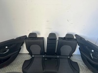 фото thumb №6, Сидіння сидіння заднє сидіння обшивки mercedes w205 c-klasa europa idealne sedan