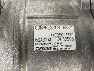 фото thumb №9, Mercedes компресор компресор клімат 447250-1670