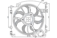 фото thumb №2, Вентилятор радіатора renault clio iii 1.6 hi-flex