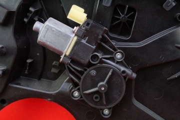 фото thumb №6, Підйомник вікна правий перед eu 8a61b045h16-ah ford fiesta mk7 3d 08-13