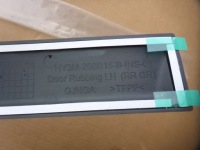 фото thumb №9, Land rover discovery v l462 16- молдинг дверь левый задняя nowa оригинал