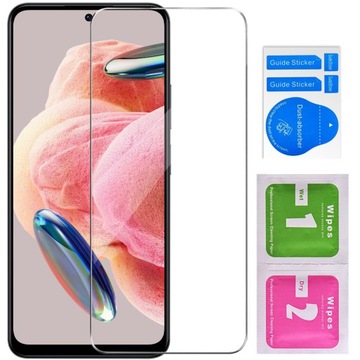 Случай для Xiaomi Redmi Примечание 12 Случай силикон + стекло