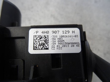 фото thumb №2, Лента переключатель комбинированный audi a8 d4 4h0907129h