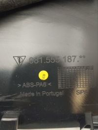 фото thumb №5, Обшивка стойка c porsche cayman 2014 левая сторона 981555187