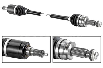 фото thumb №2, Піввісь привідна 804mm land rover range rover evoque 2.0 2.0d 2.2d