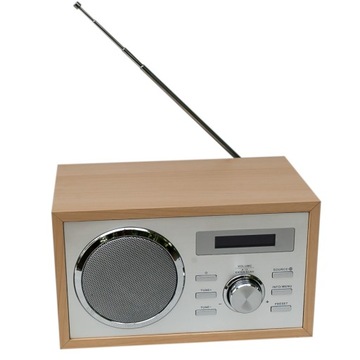 Radio kuchenne Retro Silver Crest Bluetooth DAB+