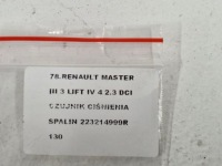 фото thumb №7, Renault master iii 3 рестайлінг iv 4 2.3 dci датчик тиску вихлопних газів 223214999r