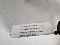 Купить Dacia sandero stepway ii 2 1.5 dci насос усилителя 491102583r, фото thumb