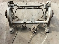 фото thumb №1, Полный подвеска балка подрамник задняя renault scenic rx4 i lift