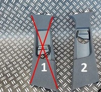 фото thumb №1, Mercedes e-klasa w212 захист оббивка молдинг