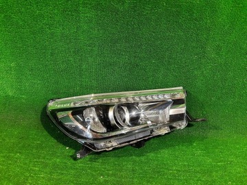 фото thumb №1, Фара правый toyota hilux viii полный led