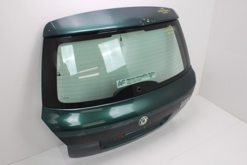 фото thumb №6, Крышка багажника зад skoda fabia ii hb 06-10r lf6n