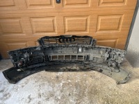 Бампер перед передний audi a8 d3 02-05 lz7q przedlift комплектный Недорого, фото thumb