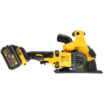 БЕСПРОВОДНОЕ КРЕПЛЕНИЕ ПИТАНИЕ 54 В XR FLEXVOLT 125 ММ 2*6,0 Ач DEWALT