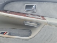 фото thumb №8, Обивка обшивки кожа серая audi a8 d2 fl комплект