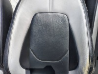 фото thumb №10, Сидіння сидіння диван обшивки шкіра czarno-szare volkswagen passat cc