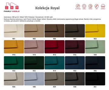 Диван + 2 кресла Комплект для отдыха Family Meble