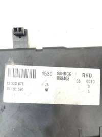 фото thumb №5, Коробка запобіжників модуль блок керування bsi opel vectra c 13193590 13223678