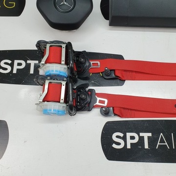 фото thumb №12, W117 cla amg панель консоль подушки ремни подушка безопасности