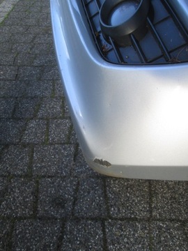 фото thumb №12, Бампер переднее комплектный mercedes a w169 рестайлинг 2008-11 серебряный