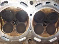 фото thumb №11, Toyota avensis corolla 1.3 vvti головка двигателя 2nz