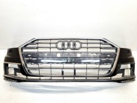 фото thumb №1, Audi a8 d5 4n0 бампер перед передний решётка радиатора