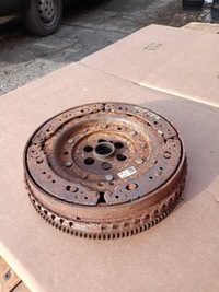 фото thumb №2, Сцепление колесо двухмассовый renault clio kadjar 1.2 tce автоматическая коробка передач 123101804r luk