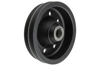 фото thumb №9, Колесо пасове вала колінчастого honda hr-v 99-