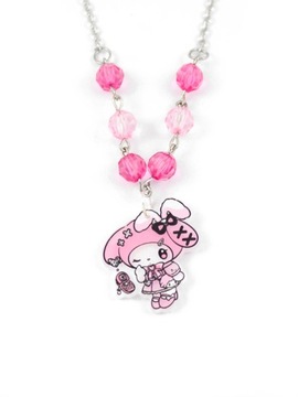wisiorek MyMelody HARAJUKU pastel goth gothic lolita scene emo kawaii core