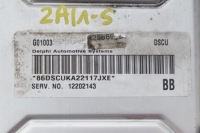 фото thumb №3, Бортовой компьютер блок управления opel vectra b 12202143