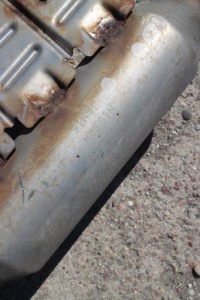 Гасник система випускний infiniti q50 2013- 2.2 дизель Доставка, фото thumb