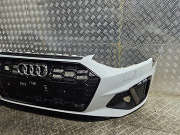 фото thumb №6, Бампер переднє перед решітка радіатора решітка audi a4 s4 b9 8w 22r рестайлінг fl ls9r