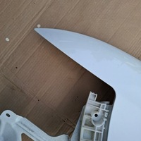 фото thumb №13, Mitsubishi outlander iii 3 15- 18- lift крила лівий перед передній білий w37