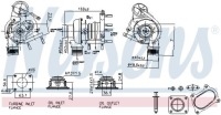 фото thumb №10, Turbosprężarka nissens 93424 55212917 alfa romeo fiat lancia opel