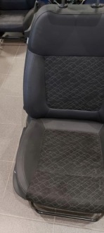 фото thumb №5, Peugeot 3008 i сиденье правый пассажира pp полукожа