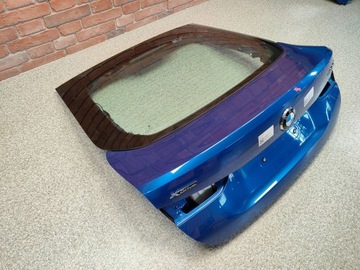 фото thumb №13, Bmw 4 i4 g26 крышка багажника зад задняя камера цвет portimao синий c31