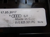 фото thumb №2, Набір кнопок 8v0 8v0925301pc audi a3 8v 2017