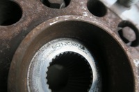 фото thumb №3, Ford transit custom поворотний кулак ступиця права