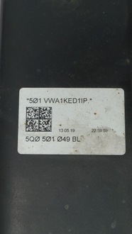 фото thumb №5, Подвеска задняя балка задние golf vii kombi 5q0501049bl octavia iv 2019