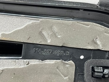 фото thumb №8, Vw id4 id.4 спойлер планка кришки багажника права ліва 11a827940d 11a827939d