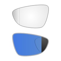 фото thumb №1, Асферичне скло vw scirocco 2008-2019 2009 2010