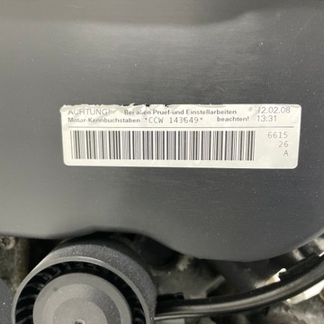 фото thumb №8, Audi q5 8r 3.0tdi 240km двигатель комплектный ccwa