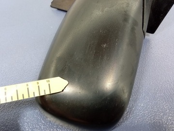 фото thumb №6, Toyota yaris i зеркало правые механическое чёрные