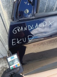 фото thumb №8, Opel grandland x 17r- двери левые перед ekud оригинальная запчасть лак 150330042026