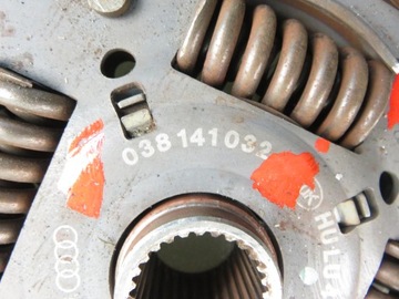 фото thumb №6, Колесо маховики seat ibiza iii 1.9 tdi 412110009 038141032 037105273c