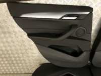 фото thumb №10, Bmw x1 f48 дверная карта (обшивка двери) перед зад кожа
