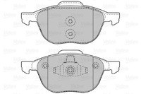 фото thumb №2, Тормозные колодки тормозные valeo 601367