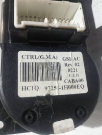 фото thumb №6, Панель климат-контроля kia ceed 972501h000eq