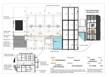 KURS - SKETCHUP VRAY 5 - LAYOUT - PROJEKT WNĘTRZA
