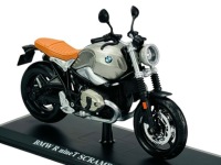 BMW R NineT Scrambler BASIC 1:12 модель Maisto 32701